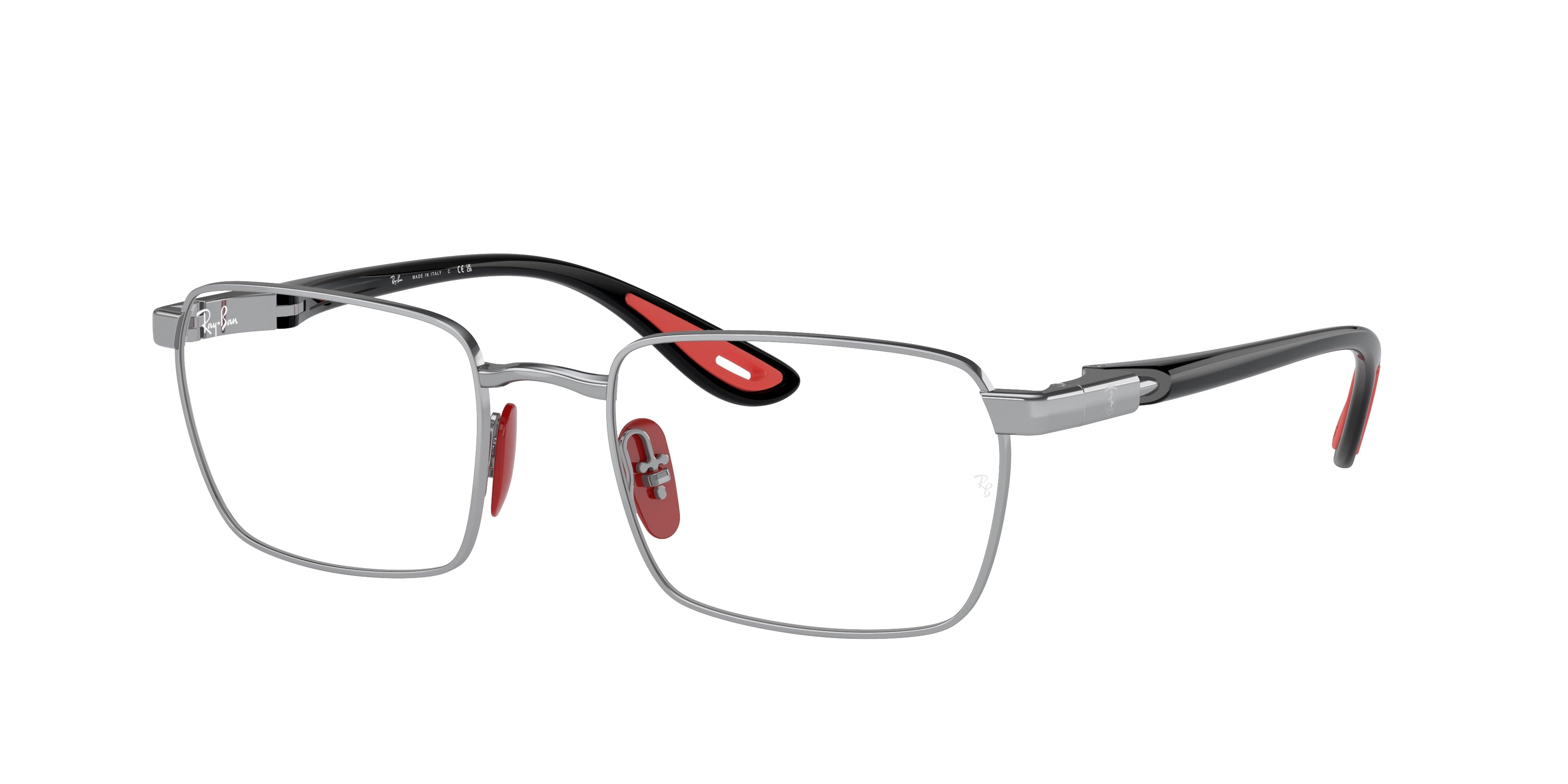 Ray-Ban Optical RX6507M Irregular Eyeglasses  F007-Silver 54-145-20 - Color Map Silver
