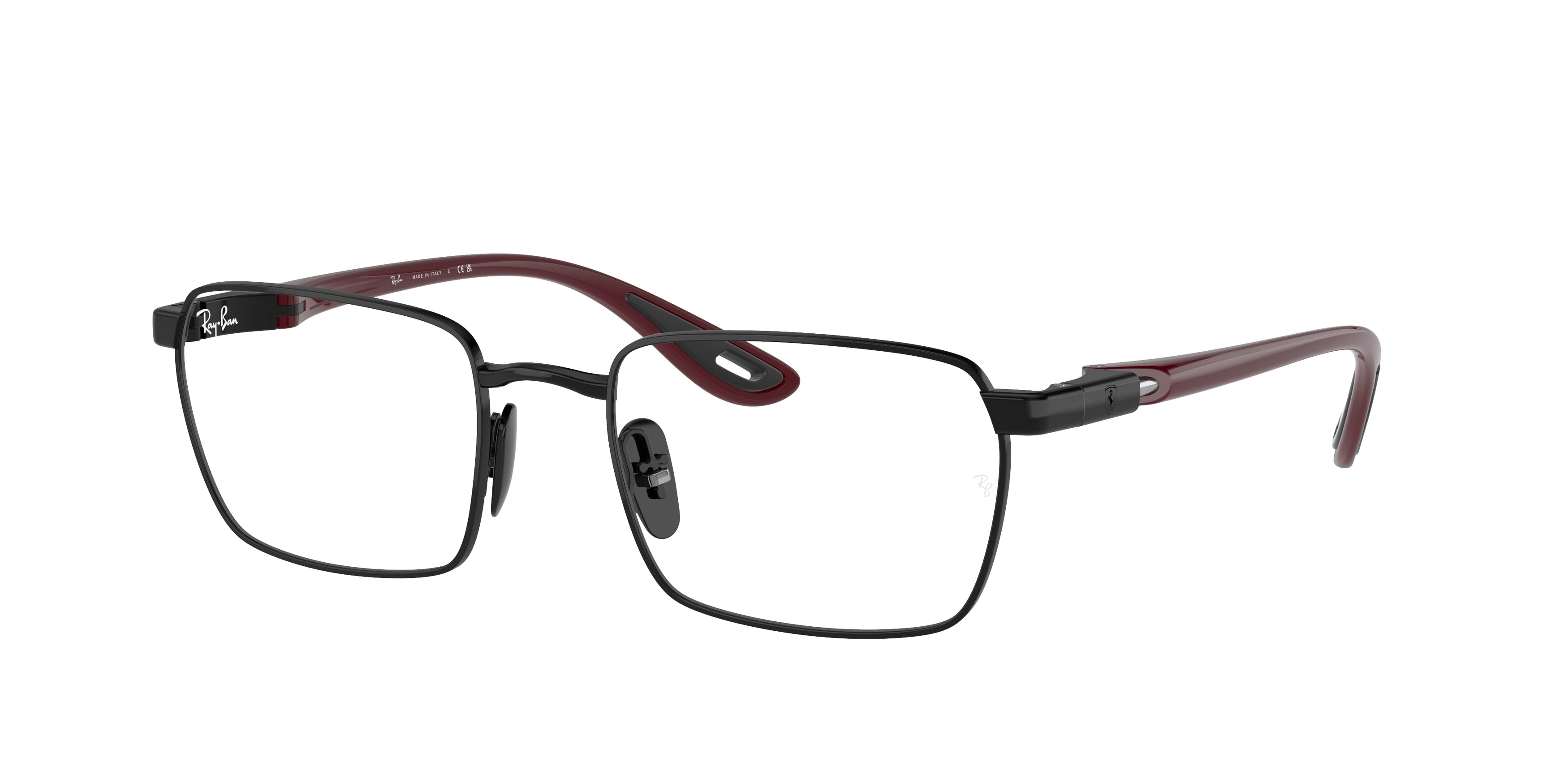Ray-Ban Optical RX6507M Irregular Eyeglasses  F020-Black 54-145-20 - Color Map Black