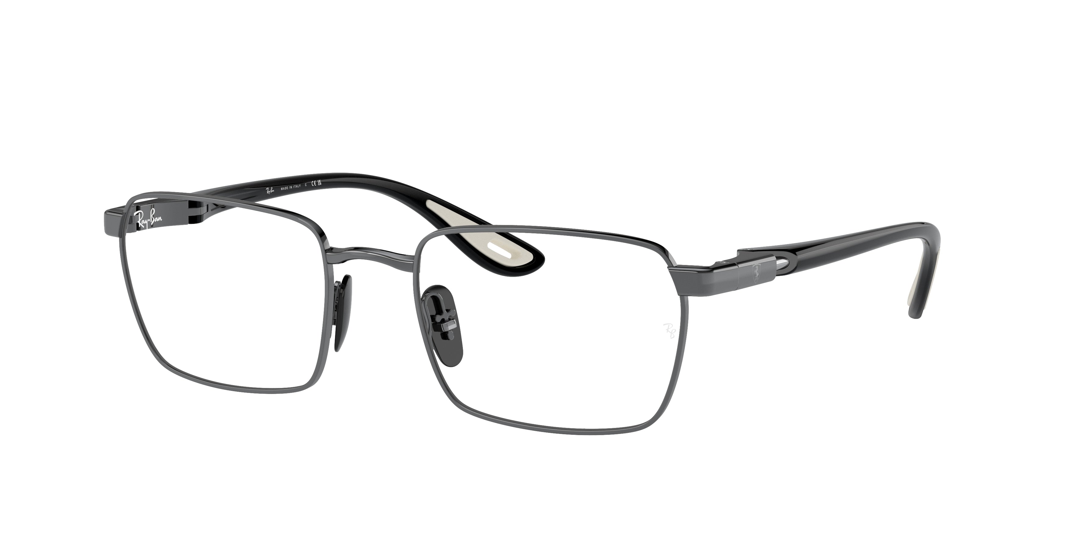 Ray-Ban Optical RX6507M Irregular Eyeglasses  F084-Gunmetal 54-145-20 - Color Map Grey