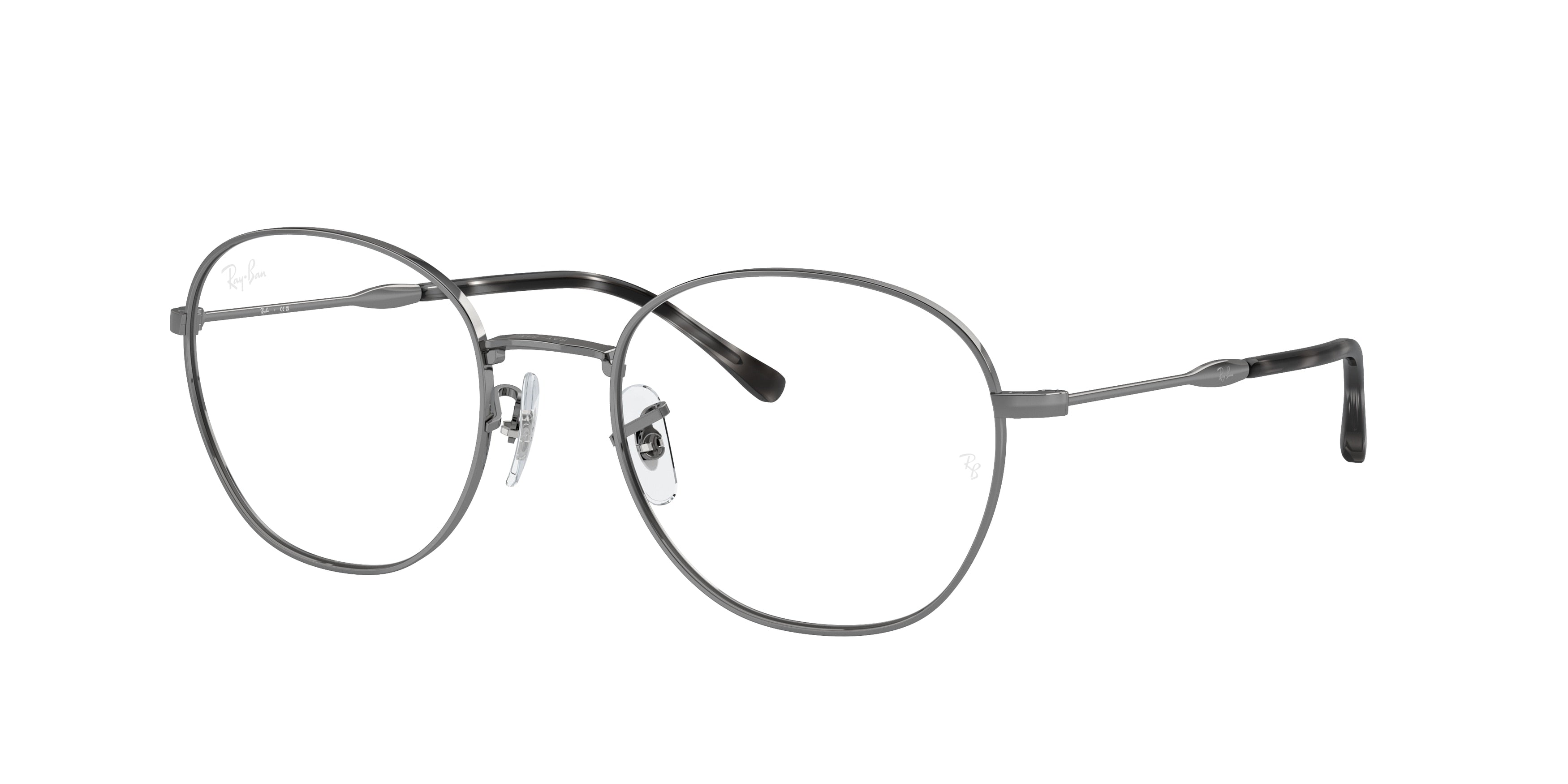 Ray-Ban Optical RX6509 Phantos Eyeglasses  2502-Gunmetal 53-145-20 - Color Map Grey