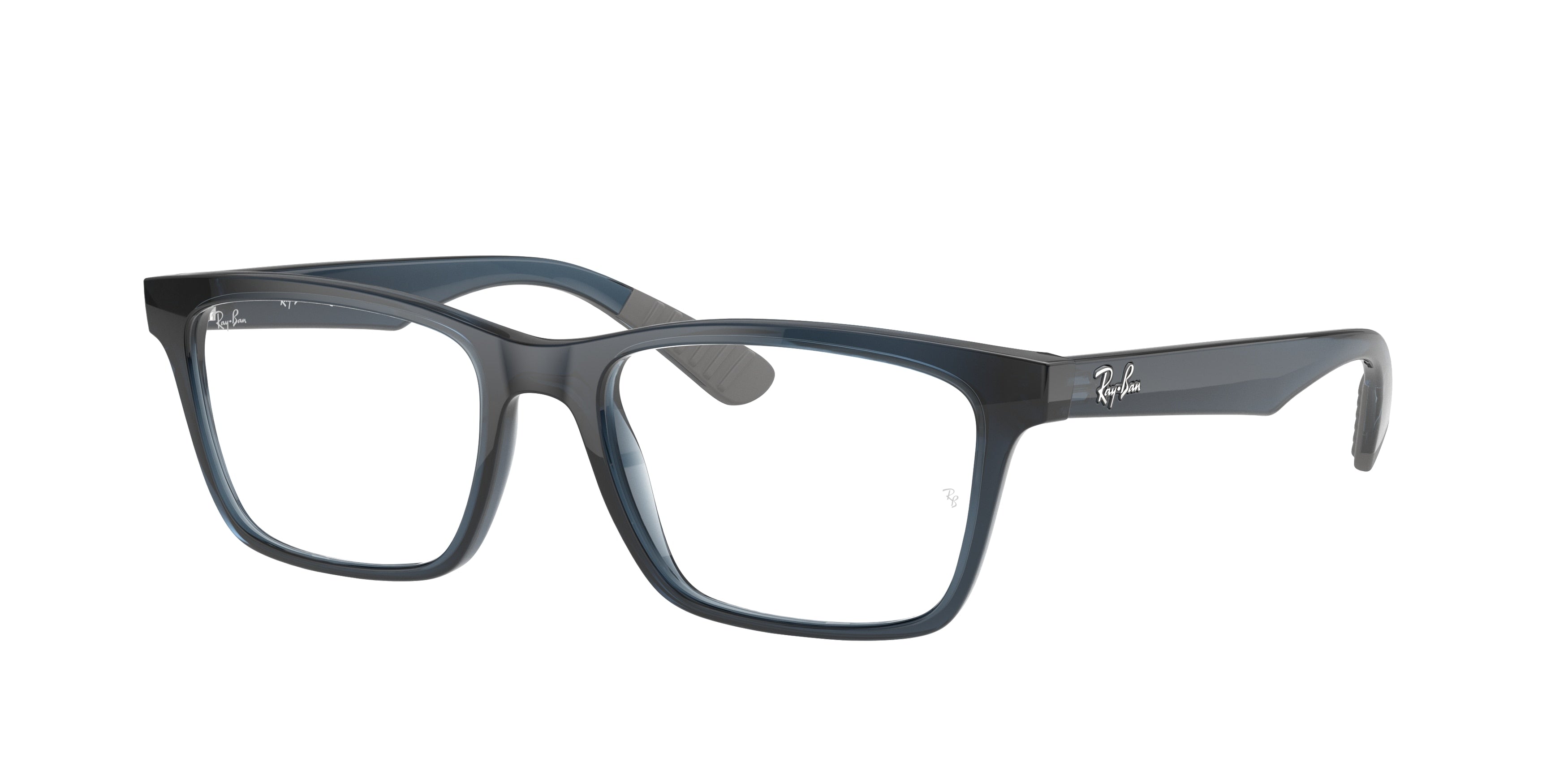 Ray-Ban Optical RX7025 Square Eyeglasses  5719-Blue 57-150-17 - Color Map Blue