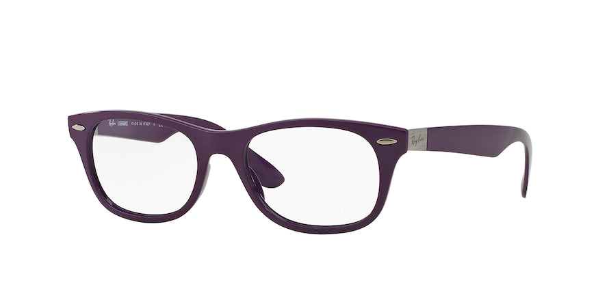 Ray-Ban Optical RX7032 Square Eyeglasses  5437-VIOLET 52-17-145 - Color Map violet