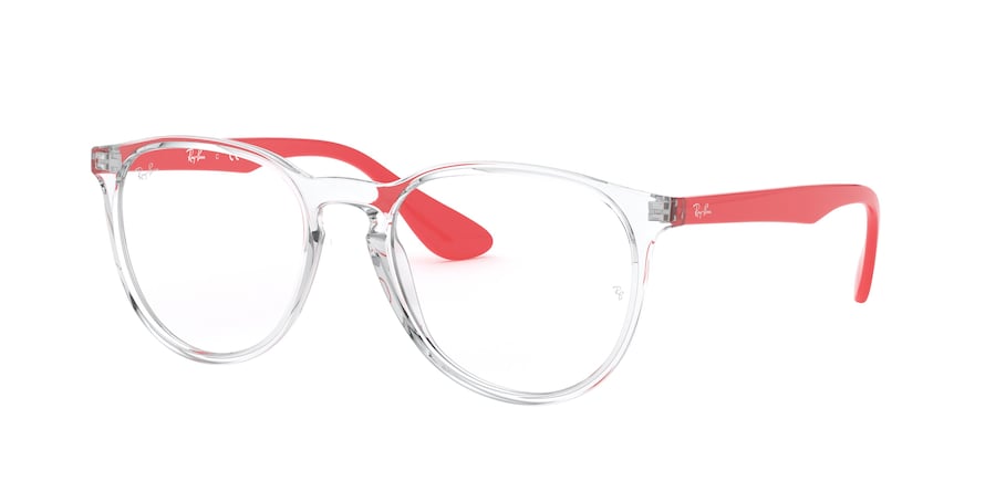 Ray-Ban Optical RX7046F Rectangle Eyeglasses  5950-TRASPARENT 55-18-150 - Color Map transparent