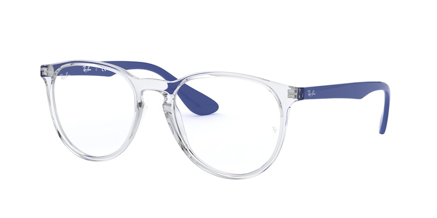 Ray-Ban Optical RX7046F Rectangle Eyeglasses  5951-TRASPARENT 55-18-150 - Color Map transparent