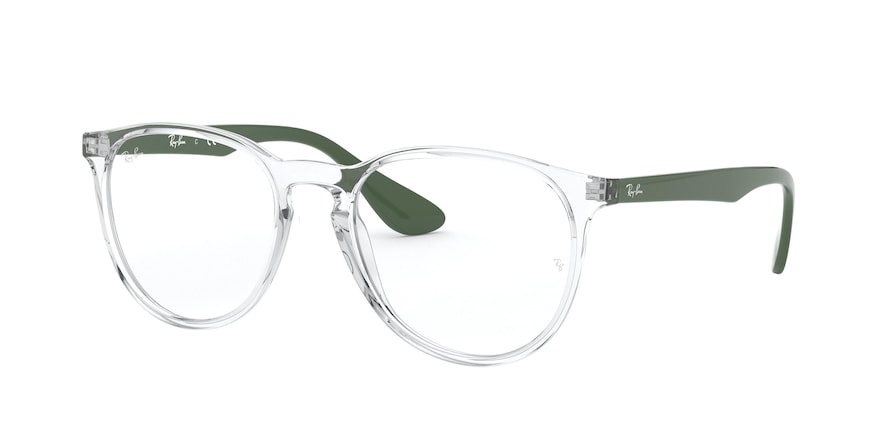 Ray-Ban Optical RX7046F Rectangle Eyeglasses  5952-TRASPARENT 55-18-150 - Color Map transparent
