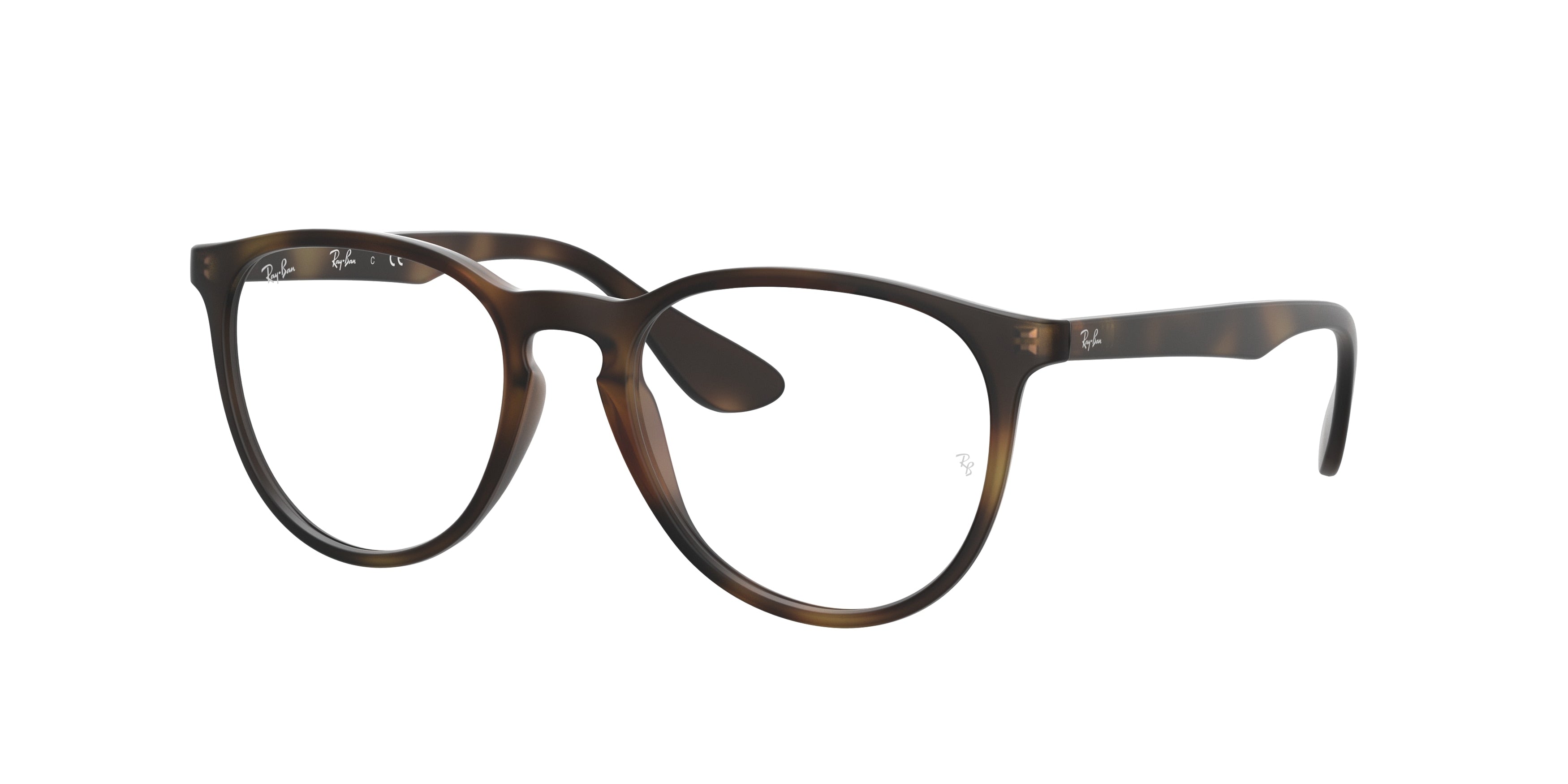 Ray-Ban Optical ERIKA RX7046 Phantos Eyeglasses  5365-Havana 51-140-18 - Color Map Tortoise