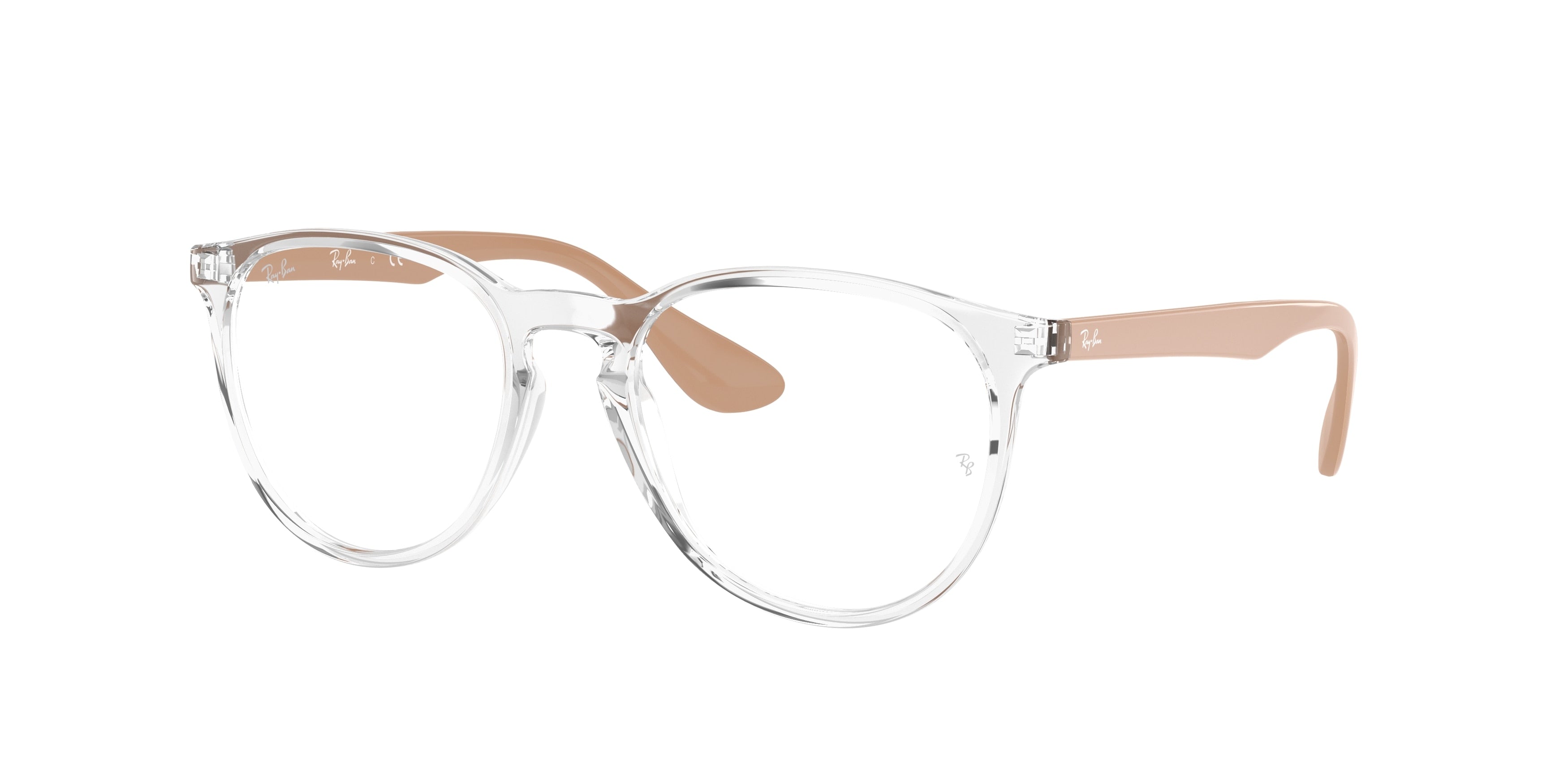 Ray-Ban Optical ERIKA RX7046 Phantos Eyeglasses  5953-Transparent 51-140-18 - Color Map Transparent