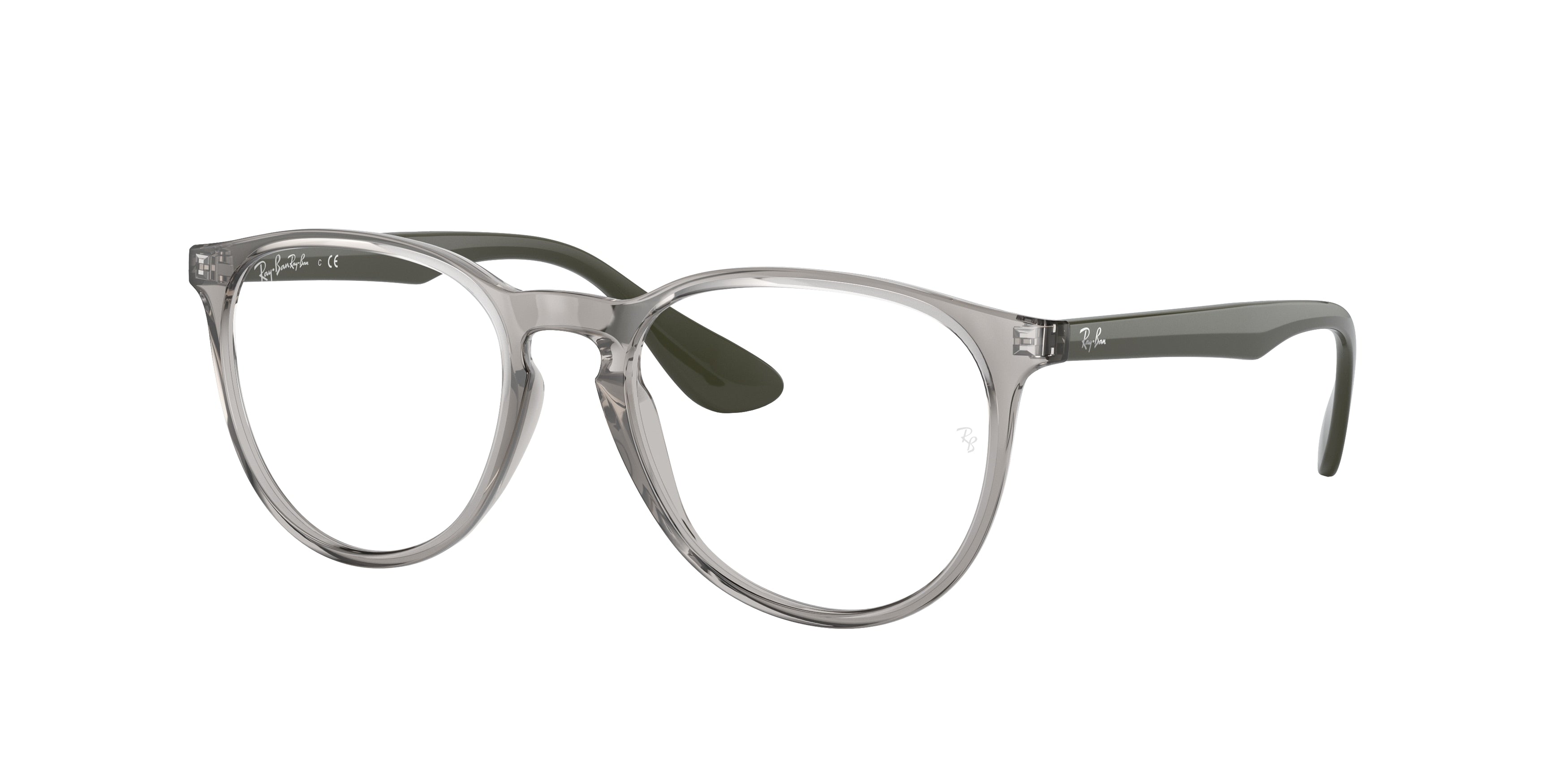 Ray-Ban Optical ERIKA RX7046 Phantos Eyeglasses  8141-Transparent 51-140-18 - Color Map Transparent
