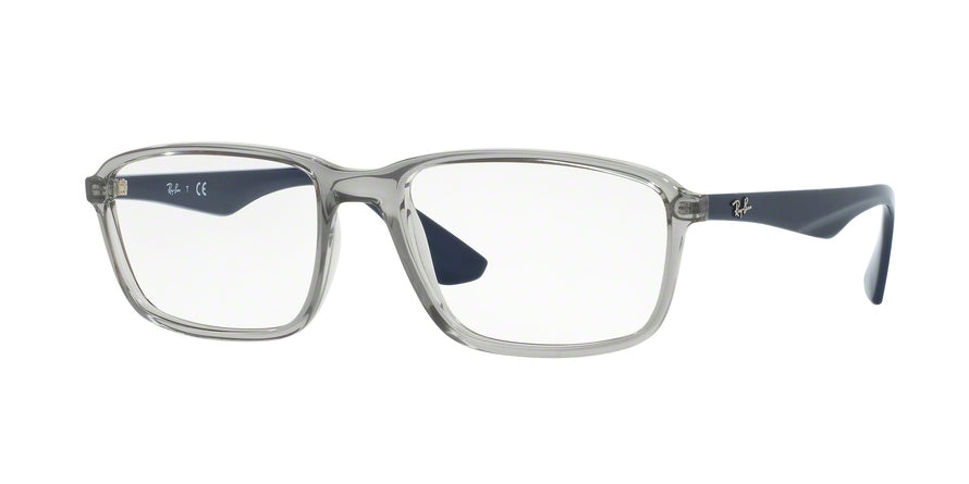Ray-Ban Optical RX7084 Rectangle Eyeglasses  5635-GREY 54-18-140 - Color Map grey