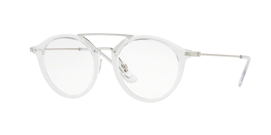 Ray-Ban Optical RX7097 Phantos Eyeglasses  2001-WHITE TRASPARENT 49-21-145 - Color Map clear