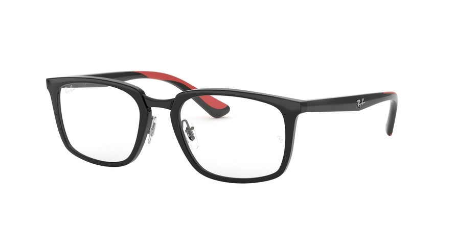 Ray-Ban Optical RX7148 Square Eyeglasses  5795-BLACK 54-19-145 - Color Map black