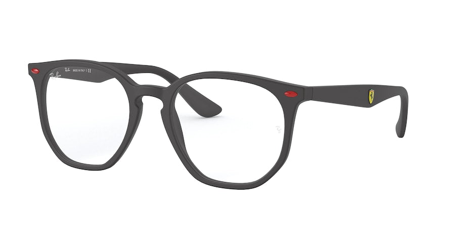 Ray-Ban Optical RX7151M Irregular Eyeglasses  F602-MATTE BLACK 52-19-145 - Color Map black
