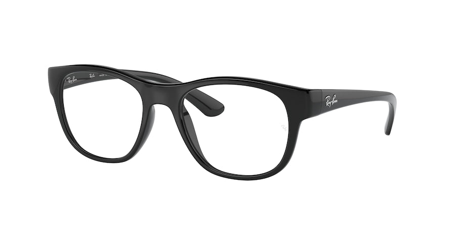 Ray-Ban Optical RX7191 Square Eyeglasses  2000-BLACK 53-19-140 - Color Map black