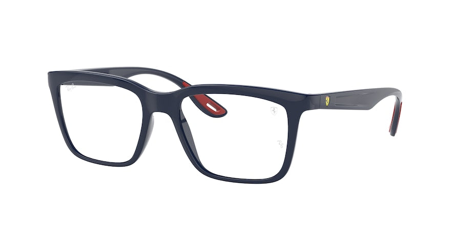 Ray-Ban Optical RX7192M Rectangle Eyeglasses  F621-BLUE 53-18-145 - Color Map blue
