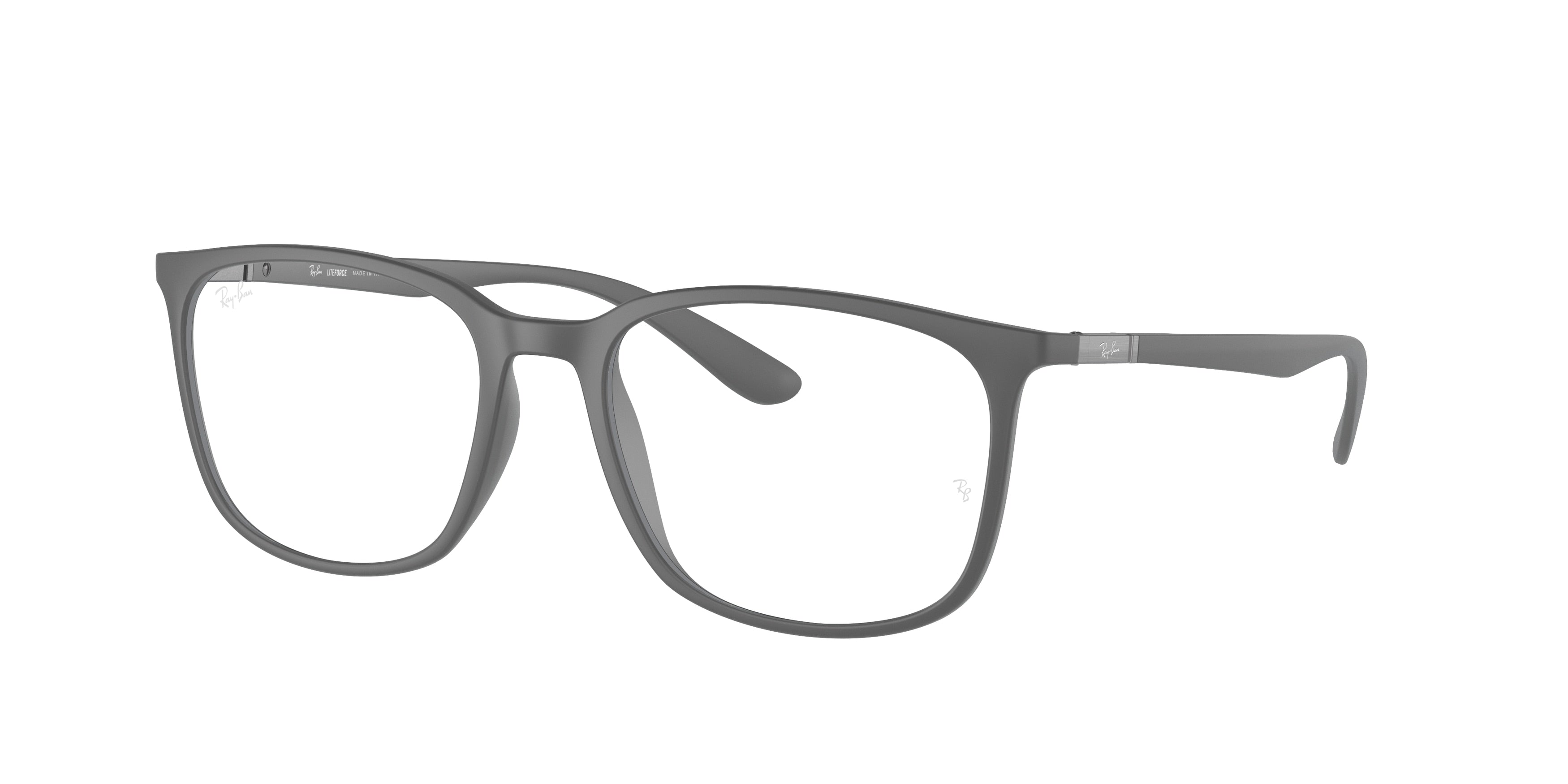 Ray-Ban Optical RX7199 Square Eyeglasses  5521-Grey 53-145-18 - Color Map Grey