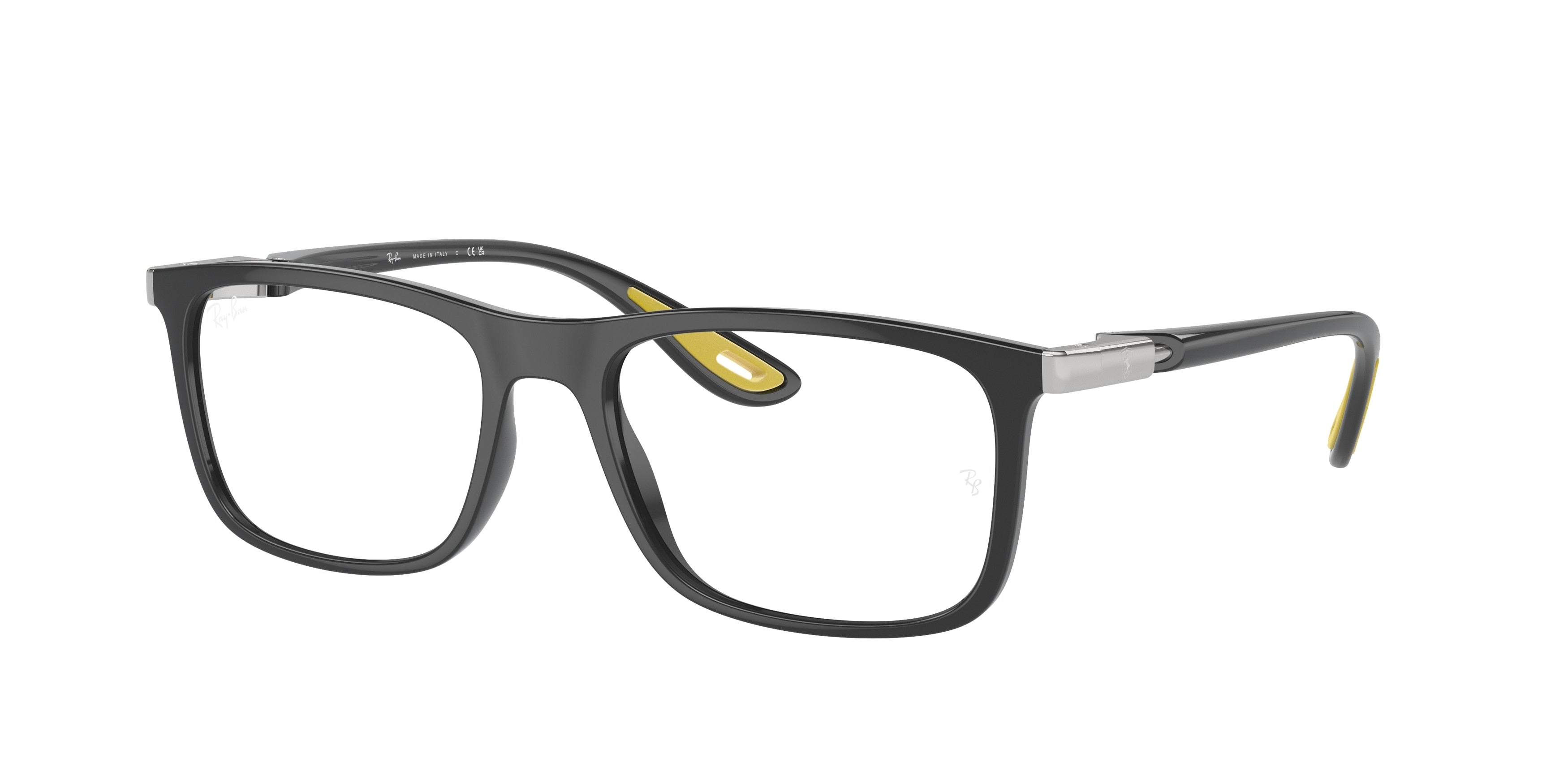 Ray-Ban Optical RX7222M Square Eyeglasses  F624-Grey 54-145-18 - Color Map Grey