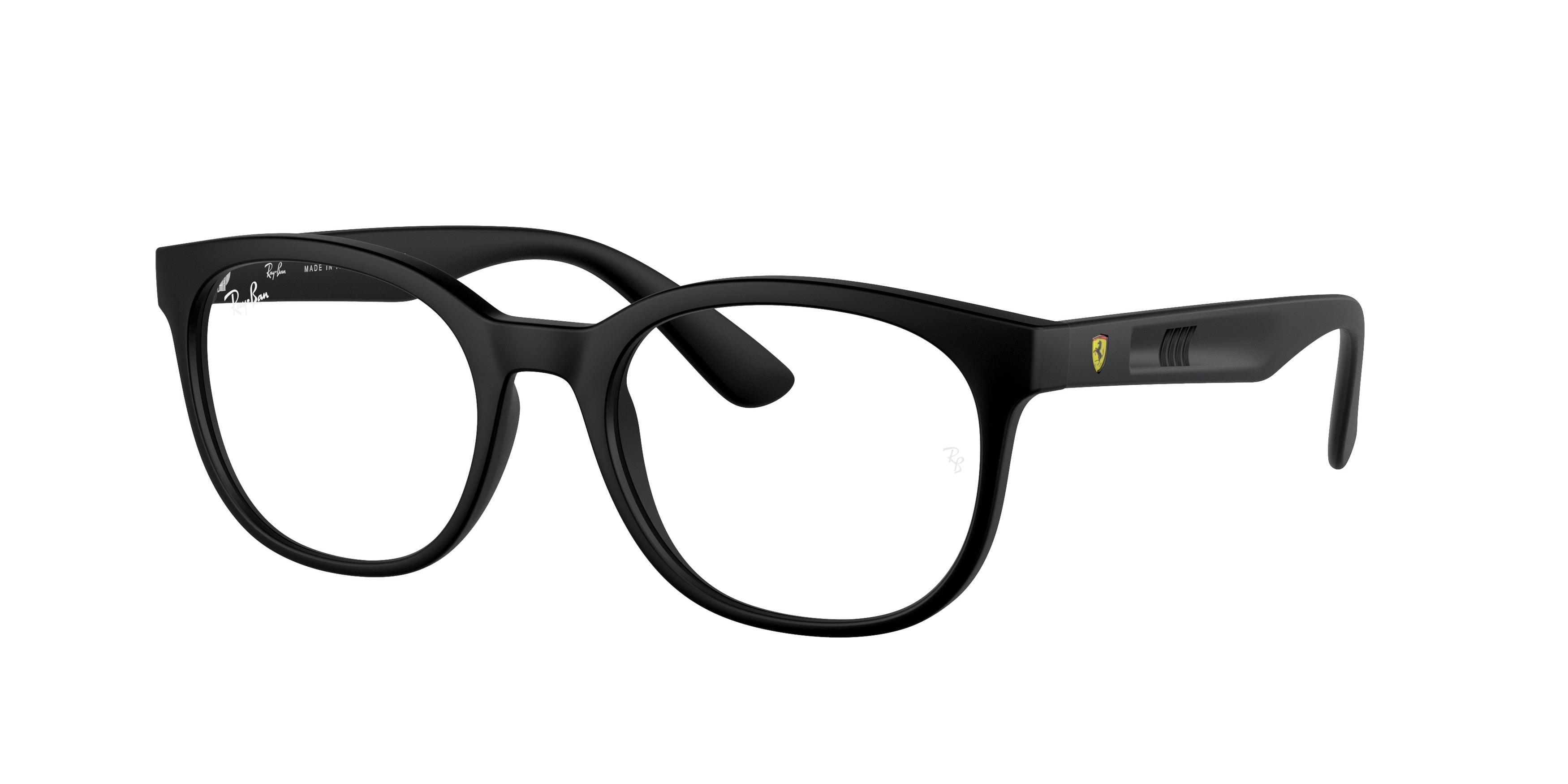 Ray-Ban Optical RX7231M Rectangle Eyeglasses  F684-Black 52-145-19 - Color Map Black