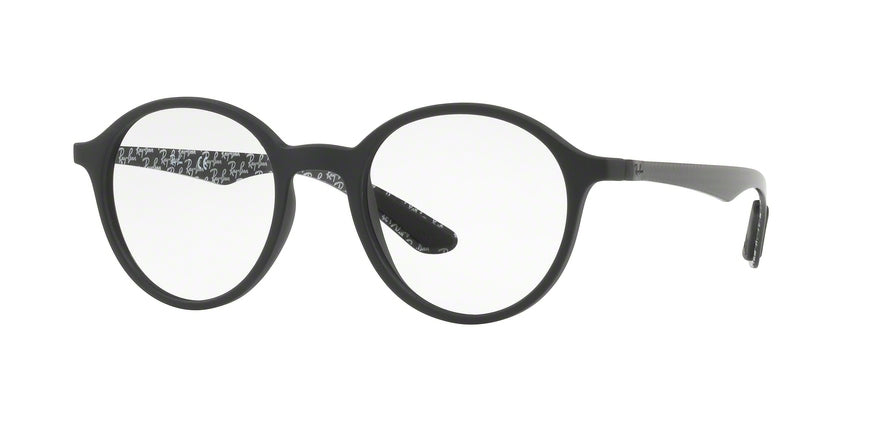 Ray-Ban Optical RX8904 Phantos Eyeglasses  5263-MATTE BLACK 50-20-145 - Color Map black