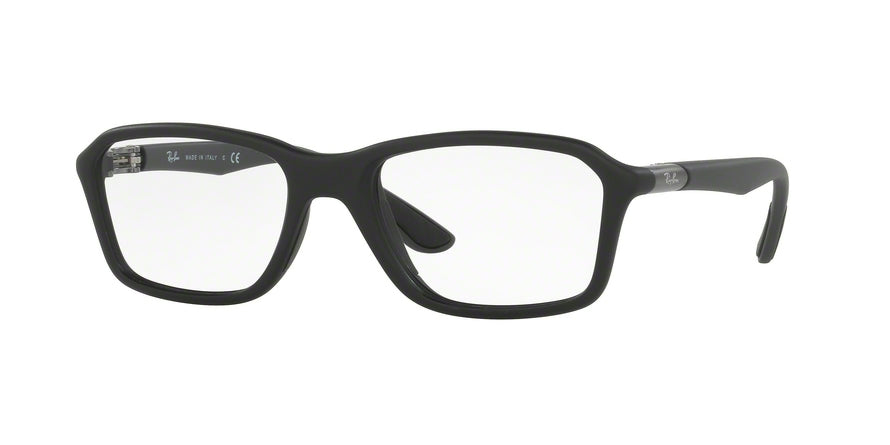 Ray-Ban Optical RX8952 Rectangle Eyeglasses  5605-MATTE BLACK 53-19-145 - Color Map black