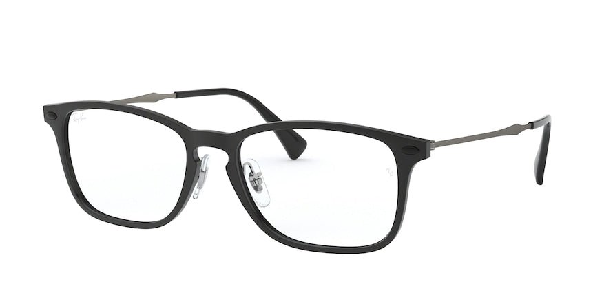 Ray-Ban Optical RX8953 Square Eyeglasses  8025-BLACK GRAPHENE 56-17-145 - Color Map black
