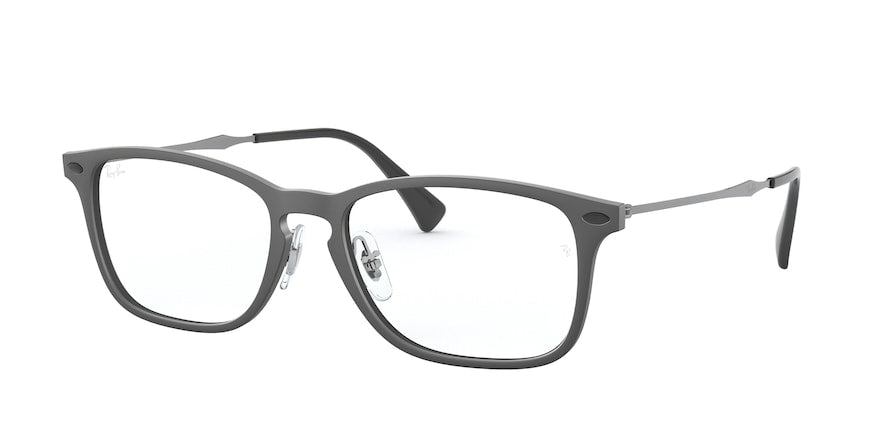 Ray-Ban Optical RX8953 Square Eyeglasses  8029-GREY GRAPHENE 54-17-140 - Color Map grey