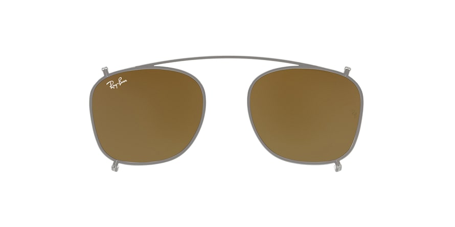Ray-Ban Optical RX8954C Square Clip-On  250273-GUNMETAL 47-21-0 - Color Map gunmetal