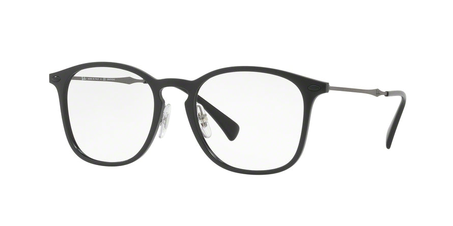 Ray-Ban Optical RX8954 Square Eyeglasses  8025-BLACK GRAPHENE 50-18-140 - Color Map black