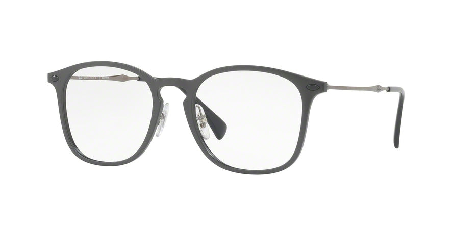 Ray-Ban Optical RX8954 Square Eyeglasses  8029-DARK GREY GRAPHENE 50-18-140 - Color Map grey