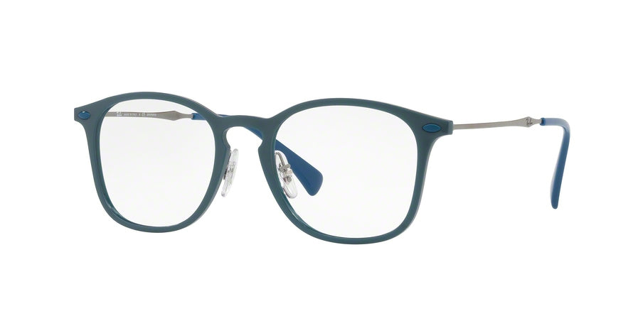 Ray-Ban Optical RX8954 Square Eyeglasses  8030-BLUE/GREY GRAPHENE 50-18-140 - Color Map blue