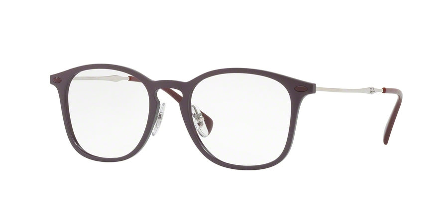 Ray-Ban Optical RX8954 Square Eyeglasses  8031-VIOLET GRAPHENE 50-18-140 - Color Map bordeaux