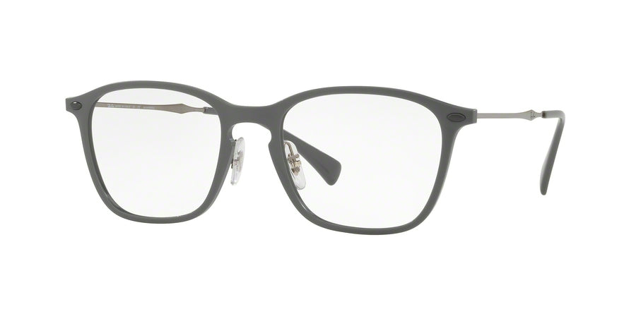 Ray-Ban Optical RX8955 Square Eyeglasses  5757-GREY/GREEN GRAPHENE 53-19-145 - Color Map grey