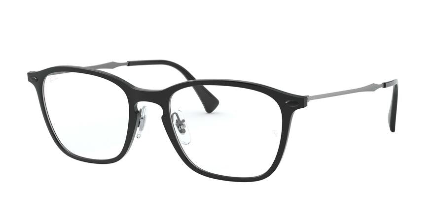 Ray-Ban Optical RX8955 Square Eyeglasses  8025-BLACK GRAPHENE 53-19-145 - Color Map black