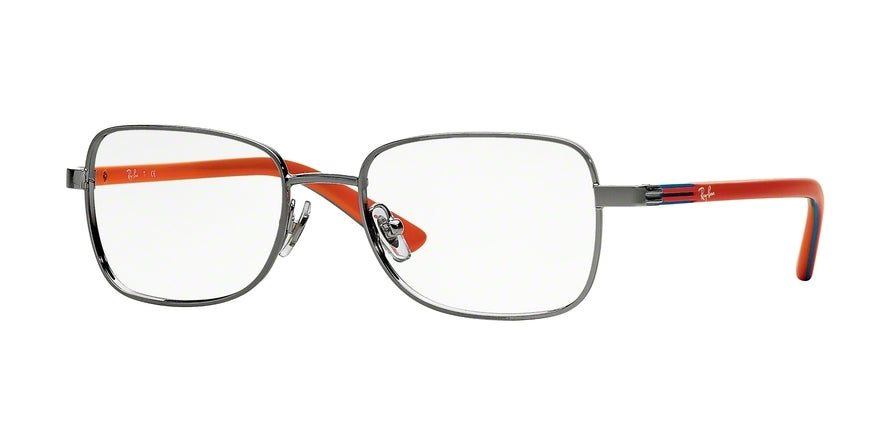 Ray-Ban Junior Vista RY1036 Square Eyeglasses  4022-SILVER 47-16-125 - Color Map silver