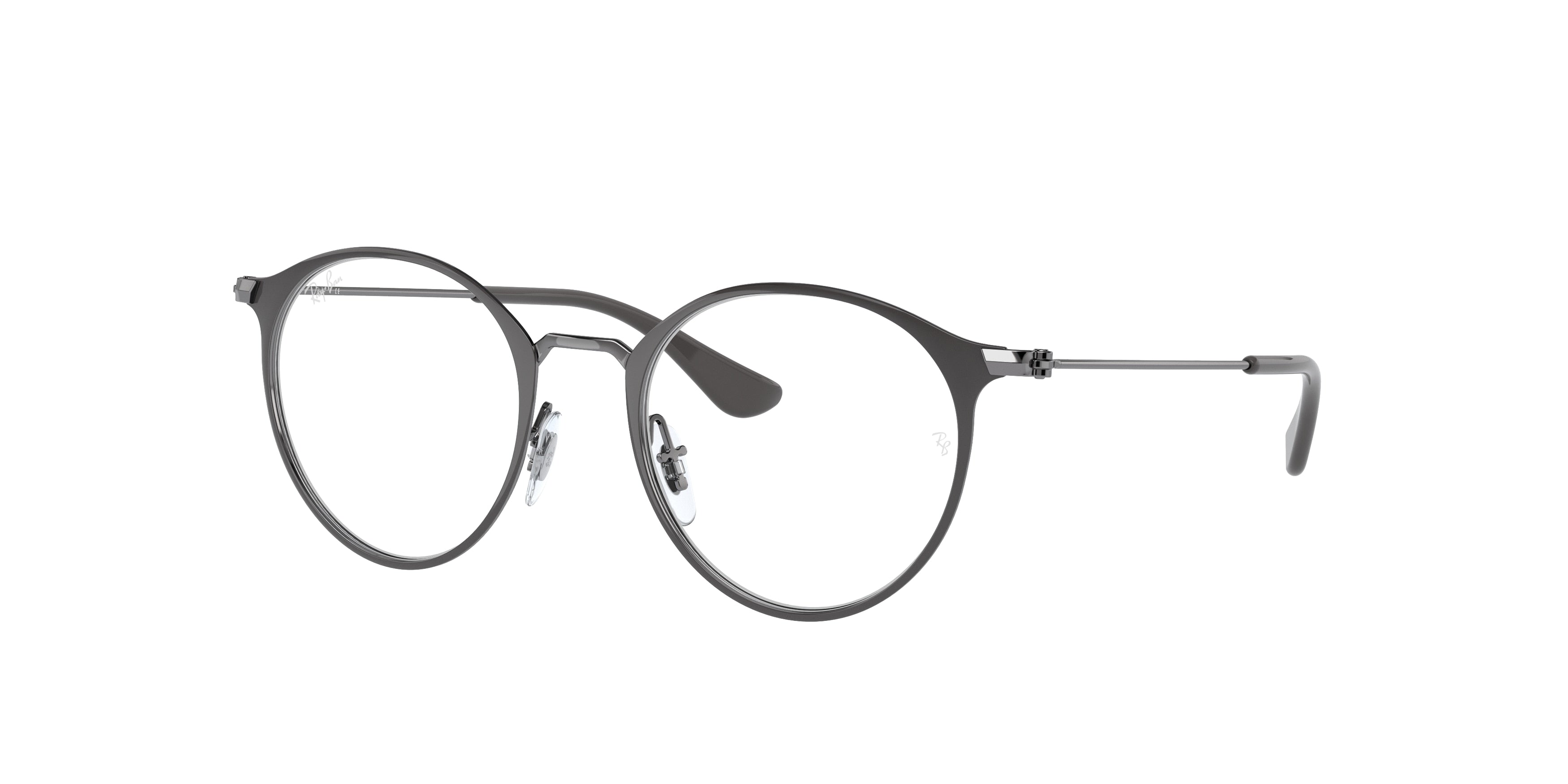 Ray-Ban Junior Vista RY1053 Phantos Eyeglasses  4083-Grey On Gunmetal 45-130-18 - Color Map Grey
