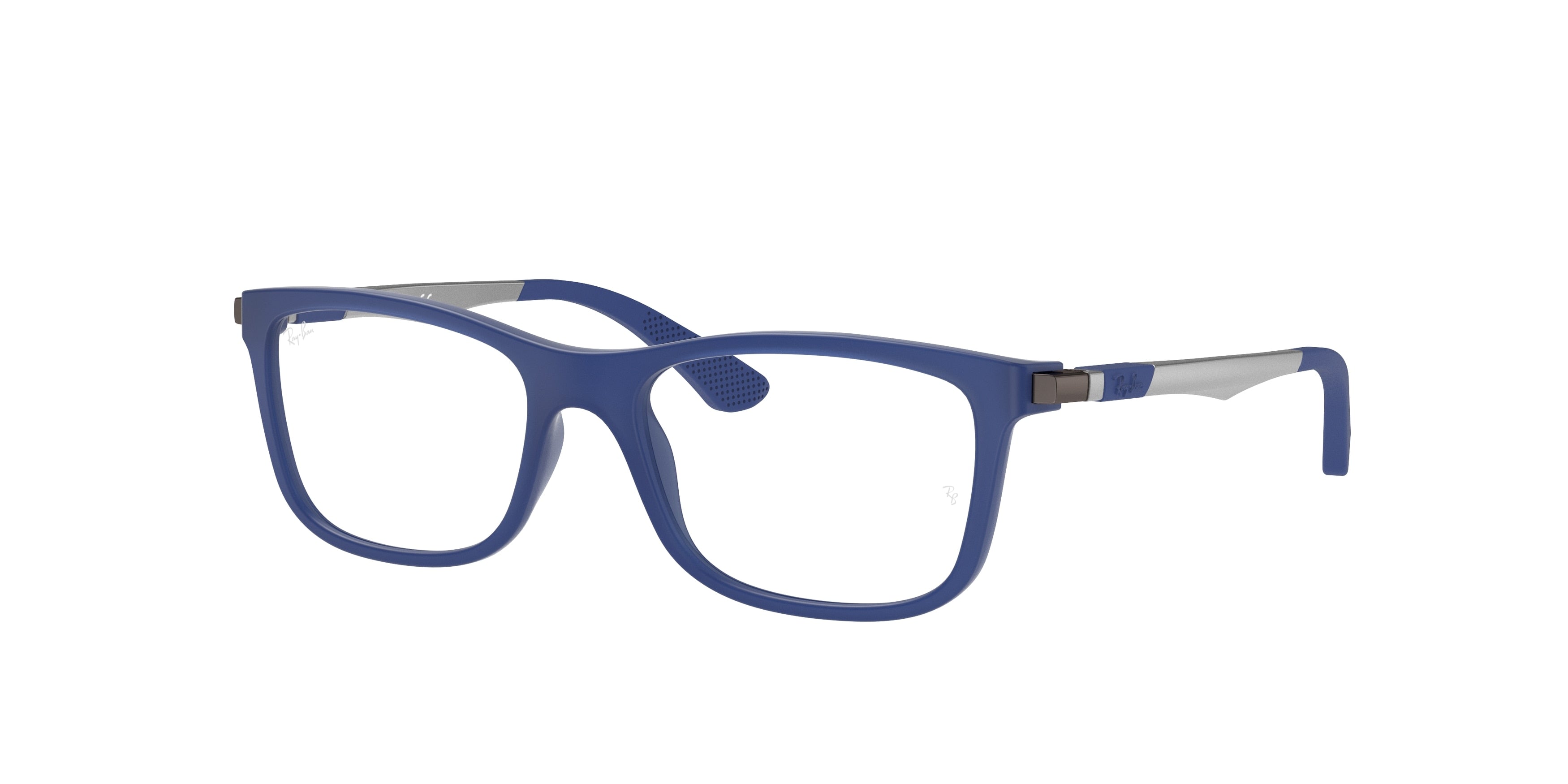 Ray-Ban Junior Vista RY1549 Square Eyeglasses  3655-Blue 50-130-16 - Color Map Blue