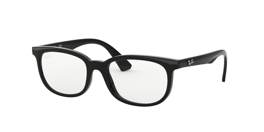 Ray-Ban Junior Vista RY1584 Square Eyeglasses  3542-BLACK 48-16-125 - Color Map black