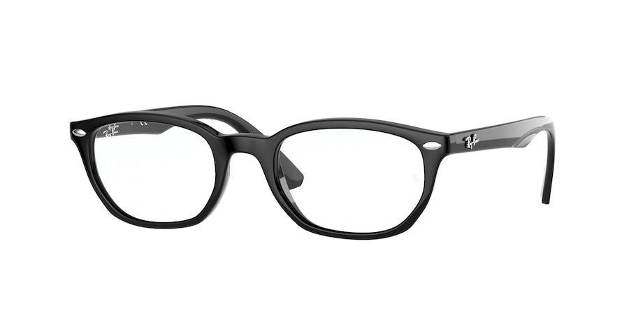 Ray-Ban Junior Vista RY1599 Pillow Eyeglasses  3542-BLACK 48-18-130 - Color Map black