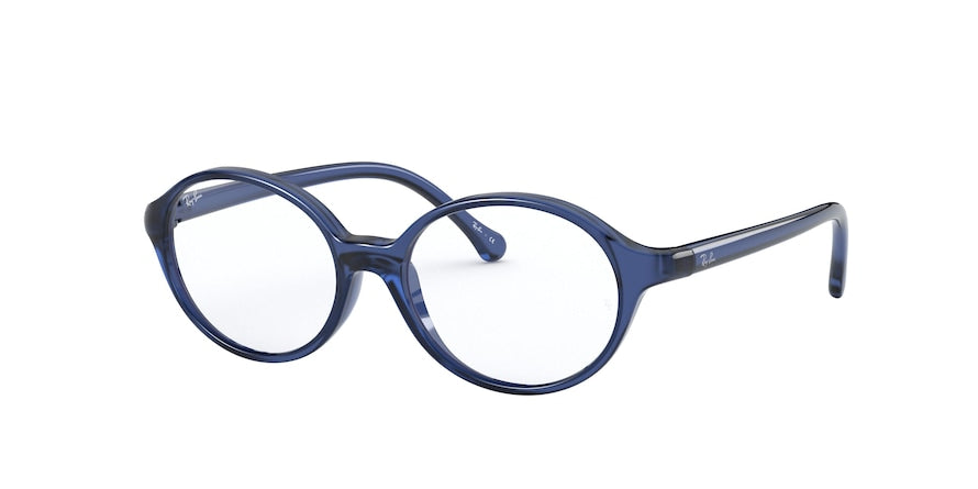 Ray-Ban Junior Vista RY1901 Pillow Eyeglasses  3834-TRANSPARENT BLUE 46-14-125 - Color Map blue