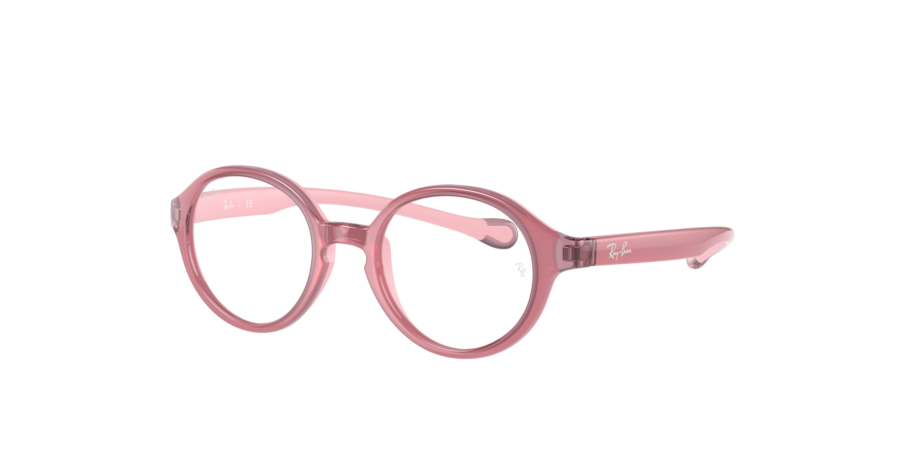 Ray-Ban Junior Vista RY9075V Phantos Eyeglasses  3877-Fuxia 39-130-16 - Color Map Violet