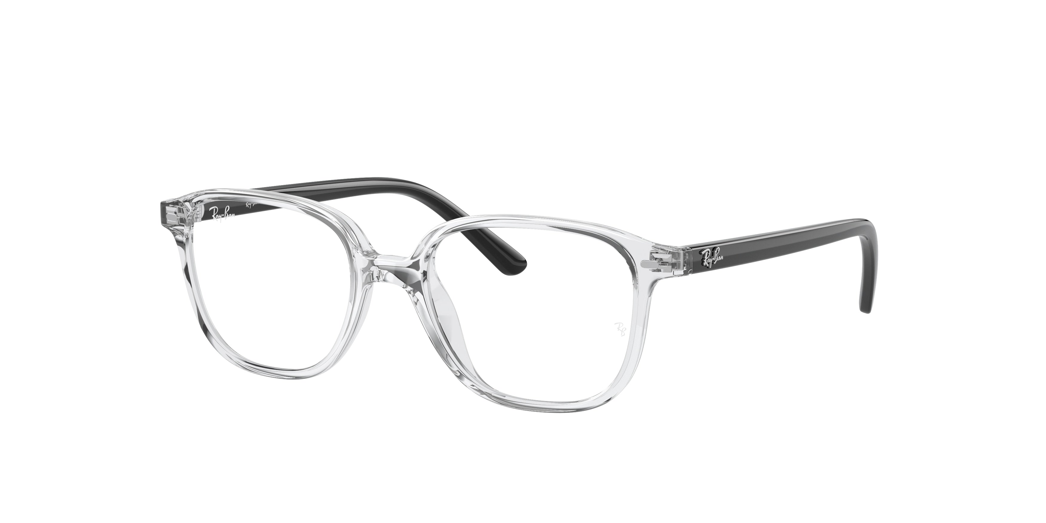 Ray-Ban Junior Vista JUNIOR LEONARD RY9093V Square Eyeglasses  3541-Transparent 45-130-16 - Color Map Transparent