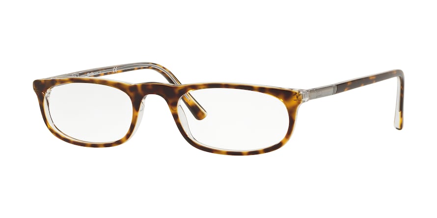 Sferoflex SF1137 Oval Readers  C633-TOP HAVANA ON CRYSTAL 52-21-145 - Color Map havana