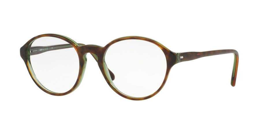 Sferoflex SF1146 Phantos Eyeglasses  C526-TOP HAVANA ON OPAL GREEN 53-19-145 - Color Map havana