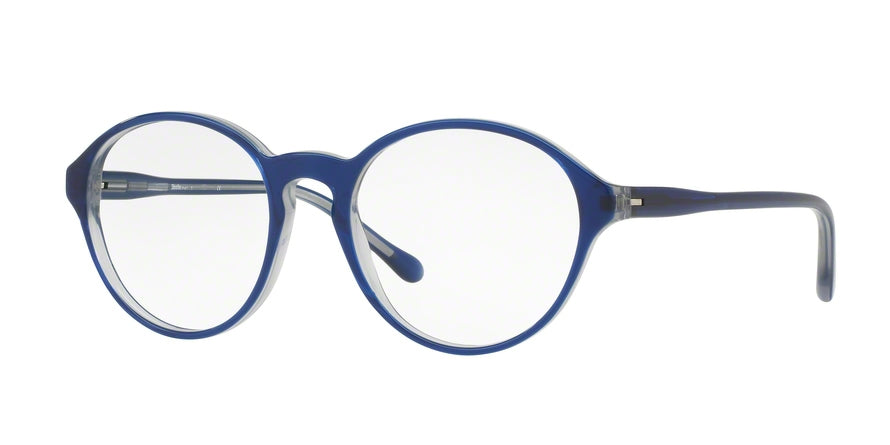 Sferoflex SF1146 Phantos Eyeglasses  C611-OPAL DARK BLUE 53-19-145 - Color Map blue