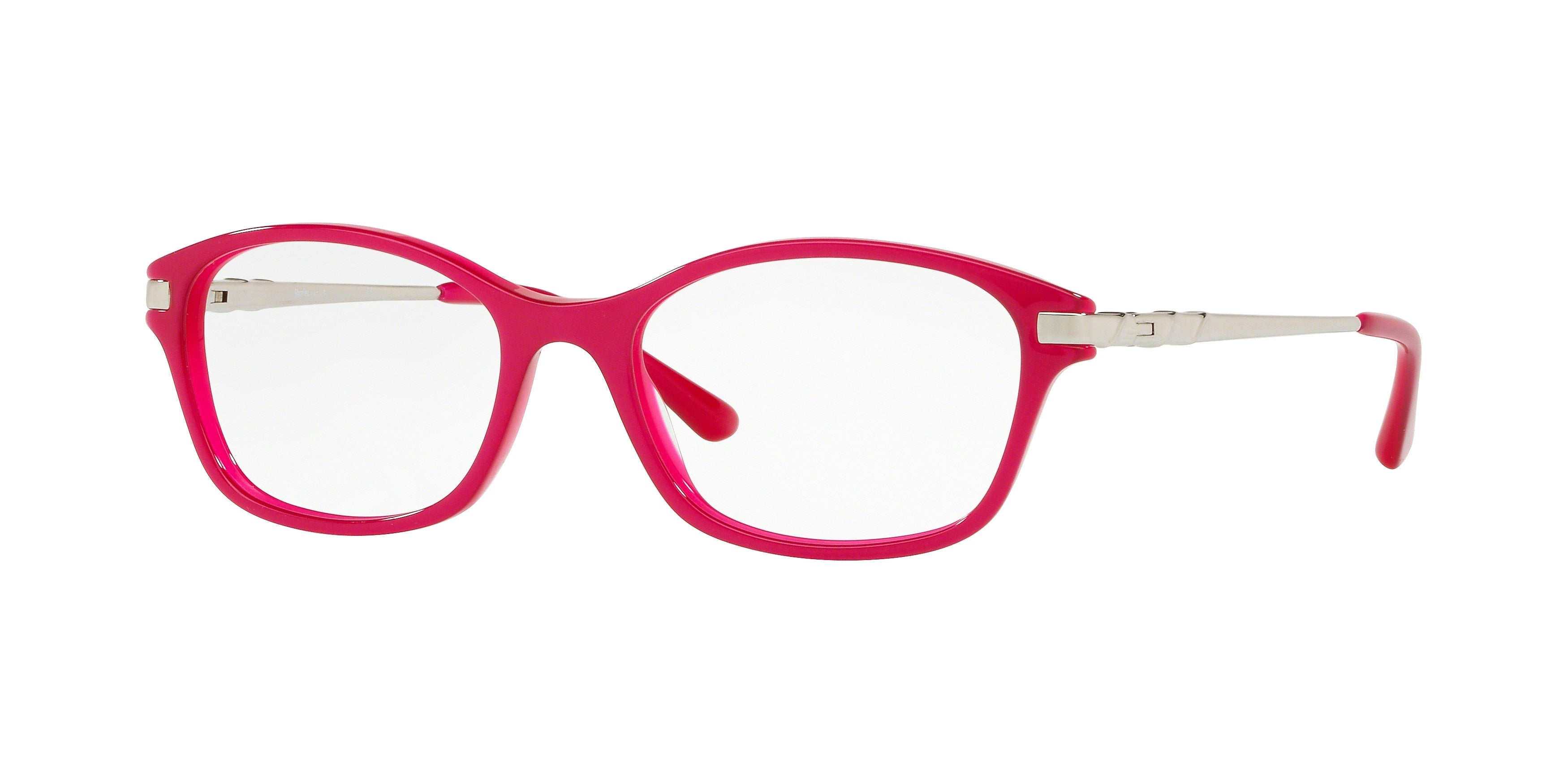 Sferoflex SF1556 Cat Eye Eyeglasses  C632-Top Pink On Opal Pink 53-135-17 - Color Map Pink
