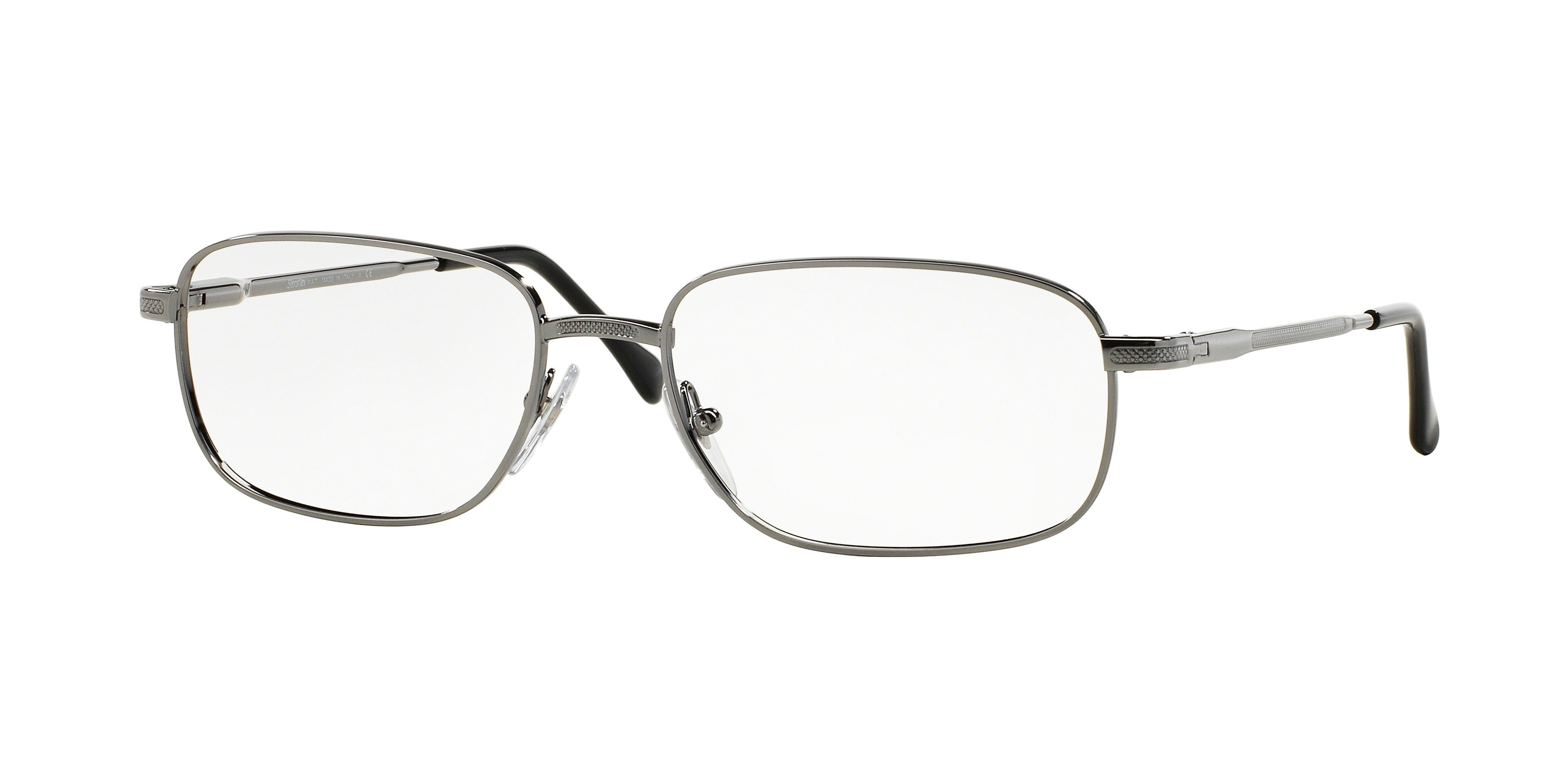 Sferoflex SF2086 Square Eyeglasses  268-Gunmetal 56-140-17 - Color Map Grey