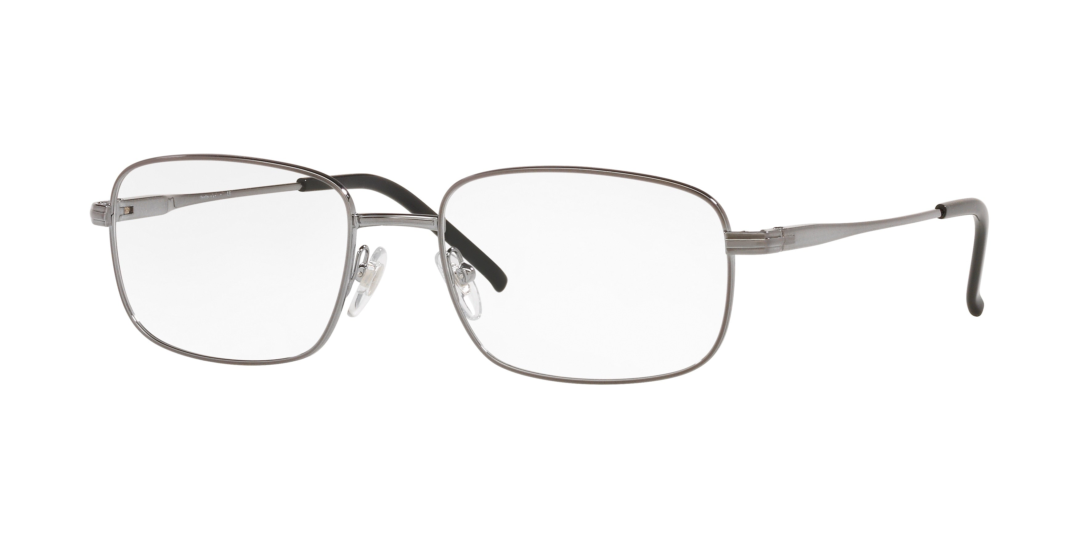 Sferoflex SF2197 Square Eyeglasses  268-Gunmetal 54-140-18 - Color Map Grey