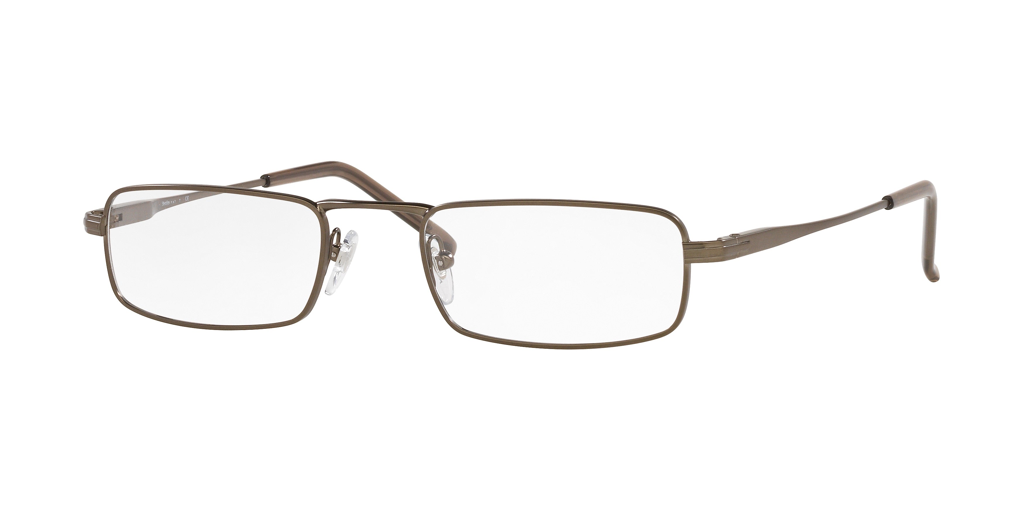 Sferoflex SF2201 Rectangle Eyeglasses  231-Matte Gunmetal 52-145-21 - Color Map Grey