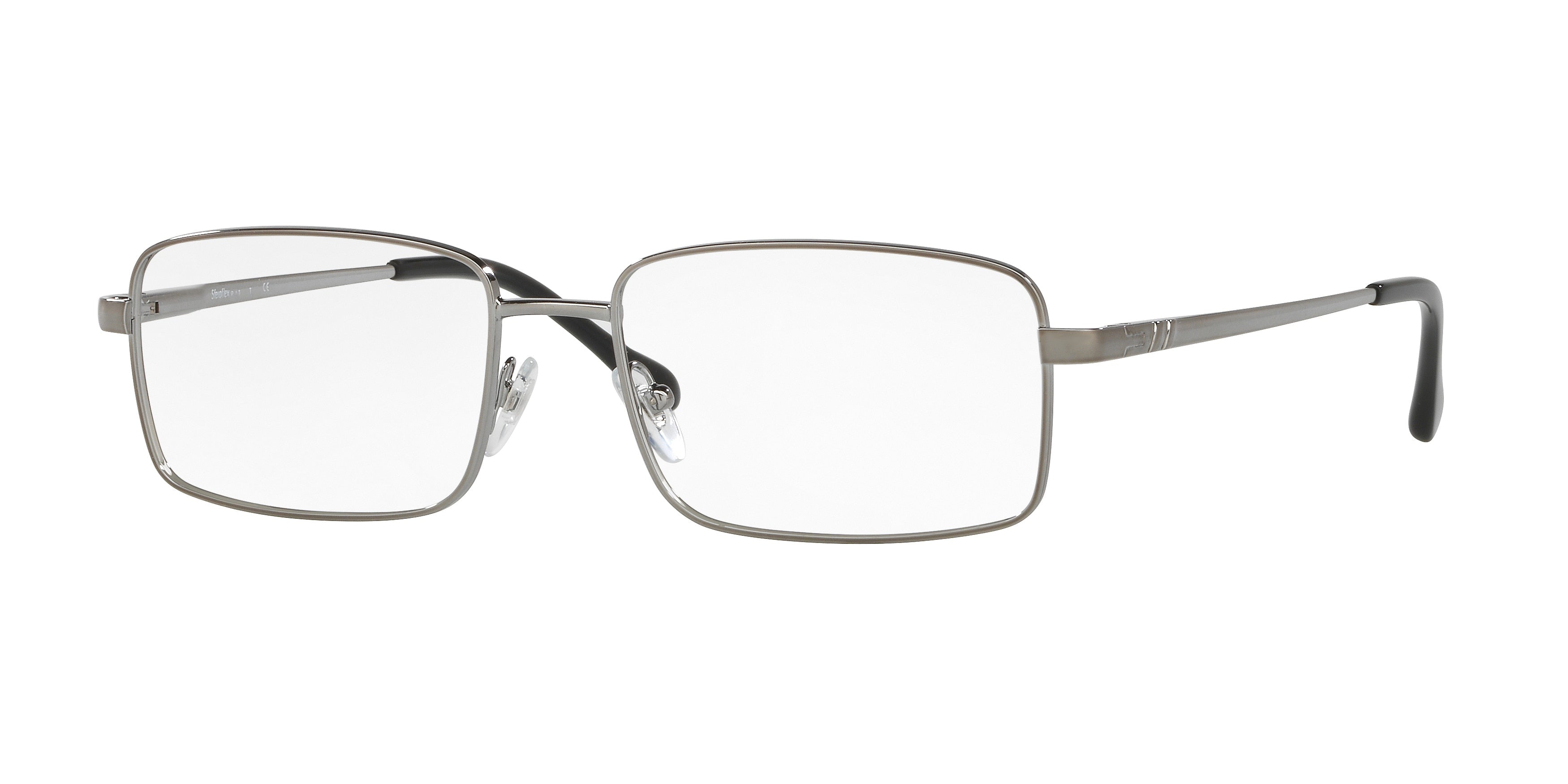 Sferoflex SF2248 Square Eyeglasses  268-Gunmetal 55-145-17 - Color Map Grey