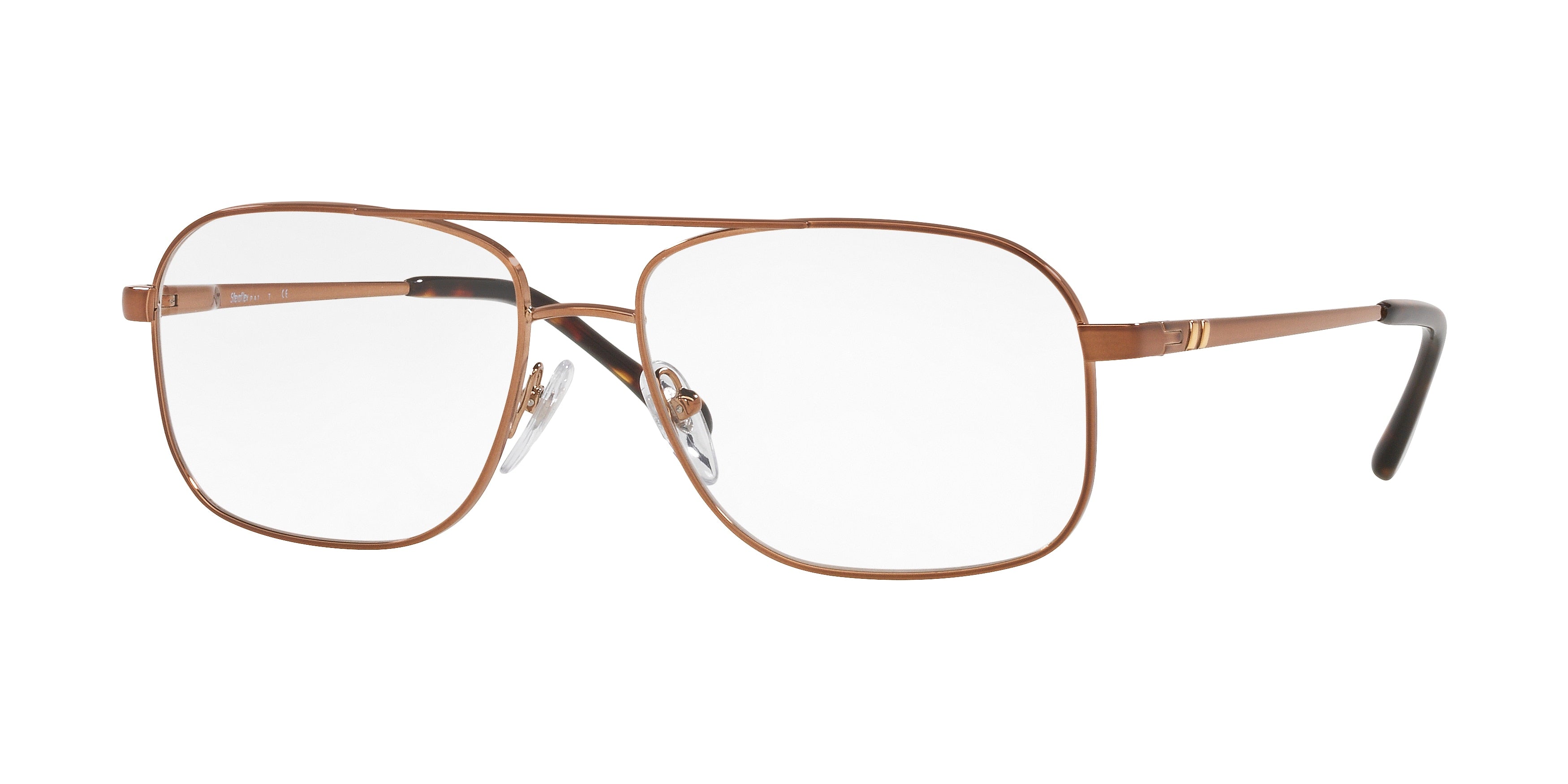 Sferoflex SF2249 Square Eyeglasses  472-Dark Brown 57-145-16 - Color Map Brown