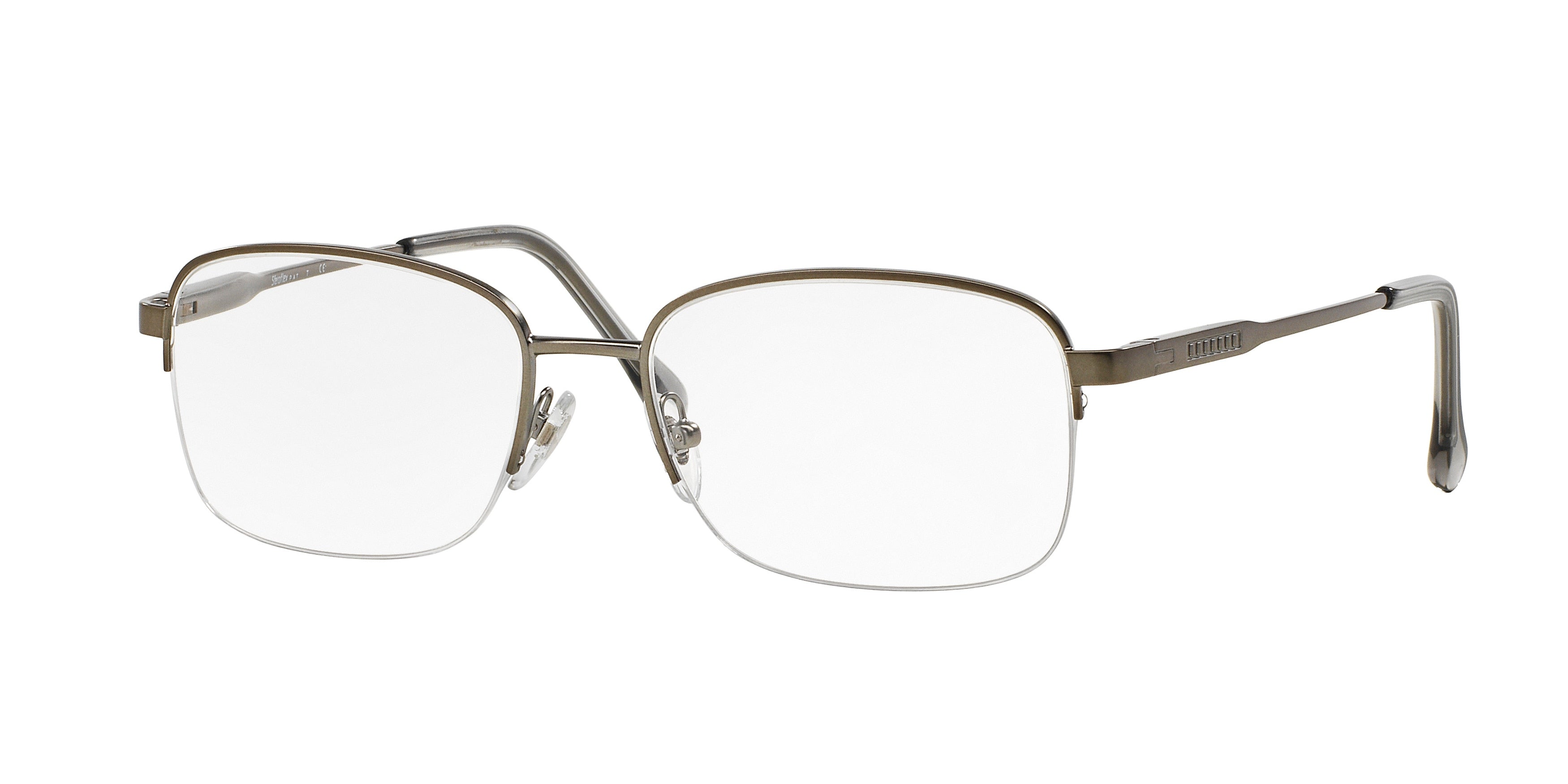 Sferoflex SF2260 Oval Eyeglasses  231-Matte Gunmetal 53-145-17 - Color Map Grey